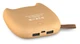 Внешний аккумулятор Hiper Zoo Caramel, 7500 mAh, желто-коричневый - фото № 3