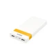 Внешний аккумулятор Kubic PB14L, 14000 mAh, белый/желтый - фото № 4