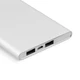 Внешний аккумулятор Rombica Neo AX100S, 10000 mAh, серебристый - фото № 4