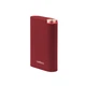 Внешний аккумулятор Rombica Neo Alfa Cherry, 8000 mAh, красный - фото № 1