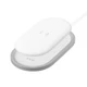 Внешний аккумулятор беспроводной Rombica Neo Fly, 5000 mAh, белый - фото № 1