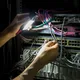 Рабочий светильник COB (Chip-on-Board), черный - фото № 4