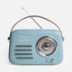 Радиоприемник Fresh РП-338, голубой - фото № 2