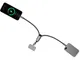 Ремешок-держатель для телефона с зарядным кабелем Brand Charger Lany Charge, черный - фото № 13
