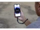 Ремешок на руку для телефона Brand Charger Lany Eco, серый - фото № 11