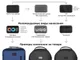 Рюкзак антикражный для ноутбука 16'' из переработанного пластика Brand Charger Phantome Lite 2, серый - фото № 16