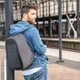 Рюкзак Bobby Tech с защитой от карманников, с солнечной батареей, серый - фото № 4