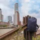 Рюкзак Bobby Urban Lite с защитой от карманников, синий - фото № 17
