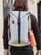 Рюкзак для ноутбука 15,6'' Tera Gym Bag Lexon, серый - фото № 2
