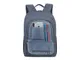 Рюкзак для ноутбука 15.6'' RIVACASE с панелью-органайзером, серый - фото № 6