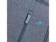 Рюкзак для ноутбука 15.6'' RIVACASE с панелью-органайзером, серый - фото № 4