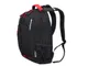 Рюкзак для ноутбука 15.6'' Torber Rockit, черный / красный - фото № 2