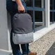 Рюкзак для ноутбука Duo color 15.6” с RFID защитой, чёрно-серый - фото № 5