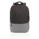 Рюкзак для ноутбука Duo color 15.6” с RFID защитой, чёрно-серый - фото № 6