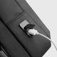 Рюкзак для ноутбука Kingsons Utmost, черный - фото № 9