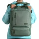 Рюкзак для ноутбука Lamark B175, бирюзовый - фото № 15