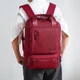 Рюкзак для ноутбука Lamark B175, бордовый - фото № 15