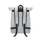 Рюкзак для ноутбука Rolltop, 600D, белый - фото № 4