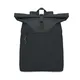 Рюкзак для ноутбука Rolltop, 600D, черный - фото № 1