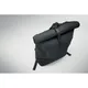 Рюкзак для ноутбука Rolltop, 600D, черный - фото № 3