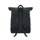 Рюкзак для ноутбука Rolltop, 600D, черный - фото № 4