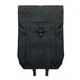 Рюкзак для ноутбука Rolltop, 600D, черный - фото № 6