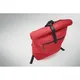 Рюкзак для ноутбука Rolltop, 600D, красный - фото № 4