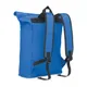Рюкзак для ноутбука Rolltop, 600D, синий - фото № 2