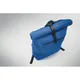 Рюкзак для ноутбука Rolltop, 600D, синий - фото № 3