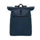 Рюкзак для ноутбука Rolltop, 600D, темно-синий - фото № 1