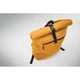 Рюкзак для ноутбука Rolltop, 600D, желтый - фото № 6