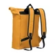Рюкзак для ноутбука Rolltop, 600D, желтый - фото № 8
