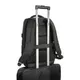 Рюкзак для ноутбука Swiss Peak Voyager из RPET AWARE™, черный - фото № 7