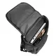 Рюкзак для ноутбука Swiss Peak Voyager из RPET AWARE™, черный - фото № 9