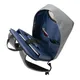 Рюкзак для ноутбука XD Xclusive Minimalist Impact из rPET Aware ™ 1200D, 15,6