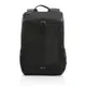 Рюкзак-холодильник из RPET AWARE™ 1200D Swiss Peak, черный - фото № 2