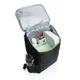 Рюкзак-холодильник из RPET AWARE™ 1200D Swiss Peak, черный - фото № 3