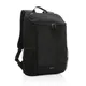 Рюкзак-холодильник из RPET AWARE™ 1200D Swiss Peak, черный - фото № 7