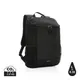 Рюкзак-холодильник из RPET AWARE™ 1200D Swiss Peak, черный - фото № 11