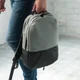 Рюкзак HUGO, черный, серый - фото № 5