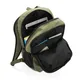 Рюкзак Impact Casual из RPET AWARE™ 300D, зеленый - фото № 7