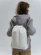 Рюкзак-мешок Fitbag, белый - фото № 9