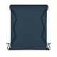 Рюкзак-мешок из нетканого материала, 80 гр/м2, темно-синий - фото № 3