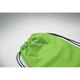 Рюкзак-мешок из переработанного полиэстера, 190T, салатовый - фото № 3