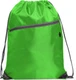 Рюкзак-мешок на шнурке Stamina Ninfa, зеленый - фото № 1