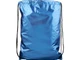 Рюкзак Oriole блестящий, голубой - фото № 3