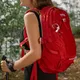 Рюкзак походный RoadLike Outdoor, 25 л, красный - фото № 9