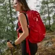 Рюкзак походный RoadLike Outdoor, 25 л, красный - фото № 13