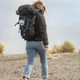 Рюкзак походный XD Collection Explorer, 40 л., черный - фото № 17
