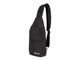 Рюкзак с одним плечевым ремнем Torber, черный - фото № 2